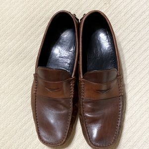 Men’s PAUL EVANS “McQUEEN” Driving Loafers Size 10 1/2